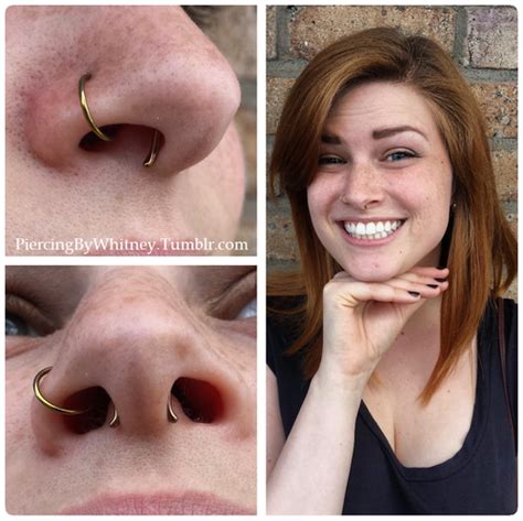 cute septum piercing|how long does a septum piercing last.